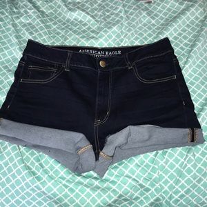 Hi-Rise Shorties from American Eagle